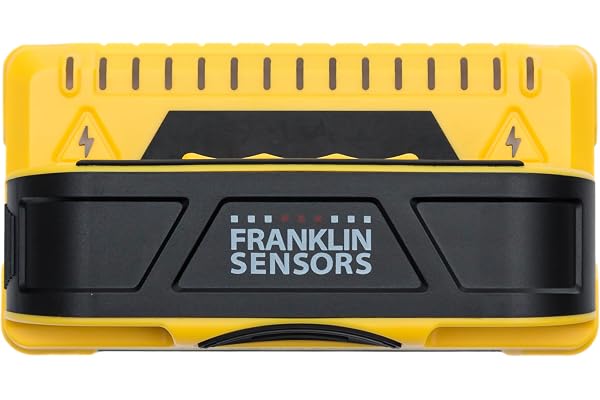 Franklin Sensors Prosensor M150/X990 Stud Finder with Live Wire Detection & 9-Sensors, Wood & Metal Stud Detector/Wall Scanne