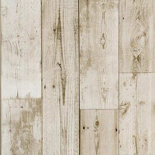 Akea Wood Peel And Stick Wallpaper Vintage Wood Plank Contact