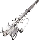 Tupavco TP513 Yagi WiFi Antenna 2.4GHz (17dBi) Outdoor Directional Signal (H:25° V:24°) Long Distance Range (High-Gain Weathe