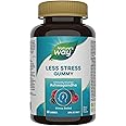 Nature’s Way Less Stress Ashwagandha Gummies – Stress Relief Supplement for Adults – Clinically Studied Sensoril® Ashwagandha
