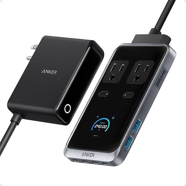 khanka for Anker Prime 240W USB C Charger, Anker GaN Charger