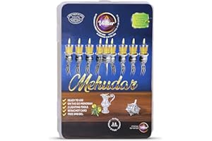 SHALHEVET LIGHT Vehaer 44 Prefilled Cups, 2.5 Hour Burn, Hanukkah, Chanukah Olive Oil, Ready to Use, Fits Most Menorah (Liquid Oil Medium)