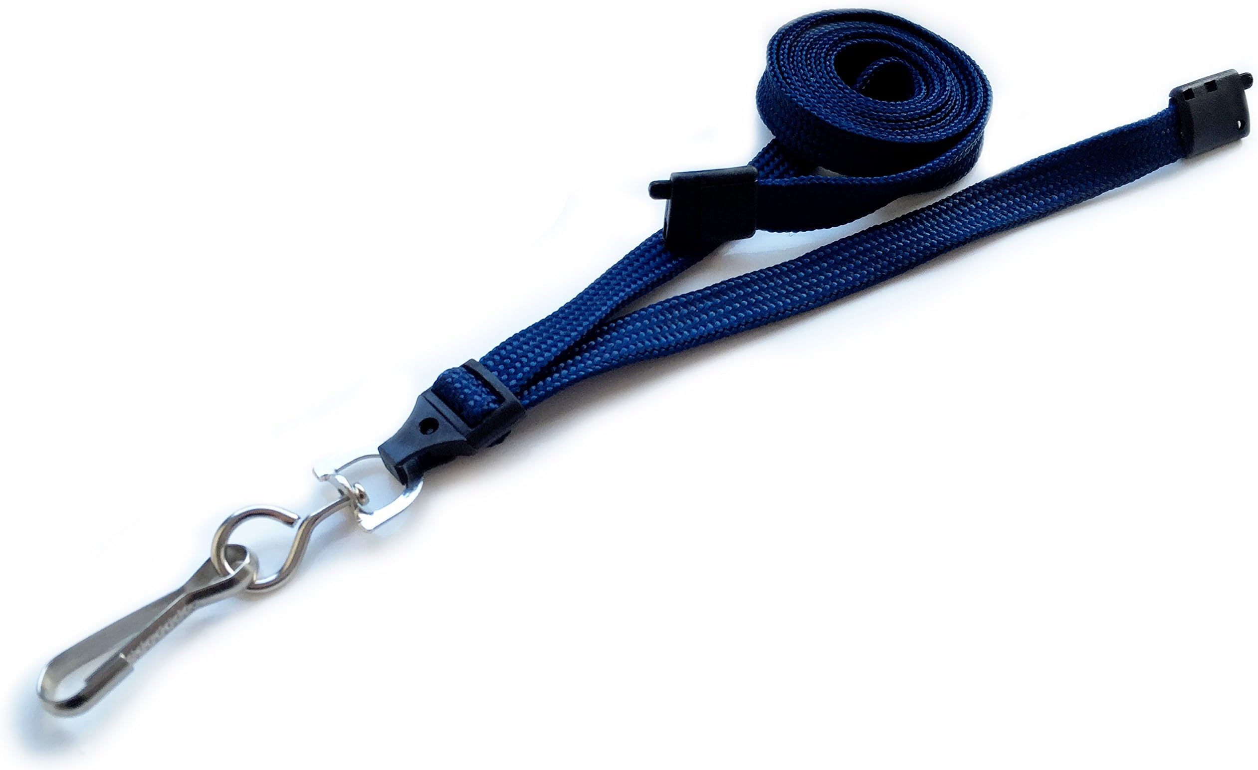 ACB 2137-5003 Soft Neck Strap Lanyard - Navy Blue