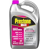 Prestone MAX Euro Pink 50/50 Antifreeze Automotive Coolant, Pack of One