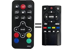 Replacement Remote Control for Honda Odyssey Elite/Touring/EX-L/EX Rear Entertainment DVD 39560-THR-A020-M1 39560THRA020 2018