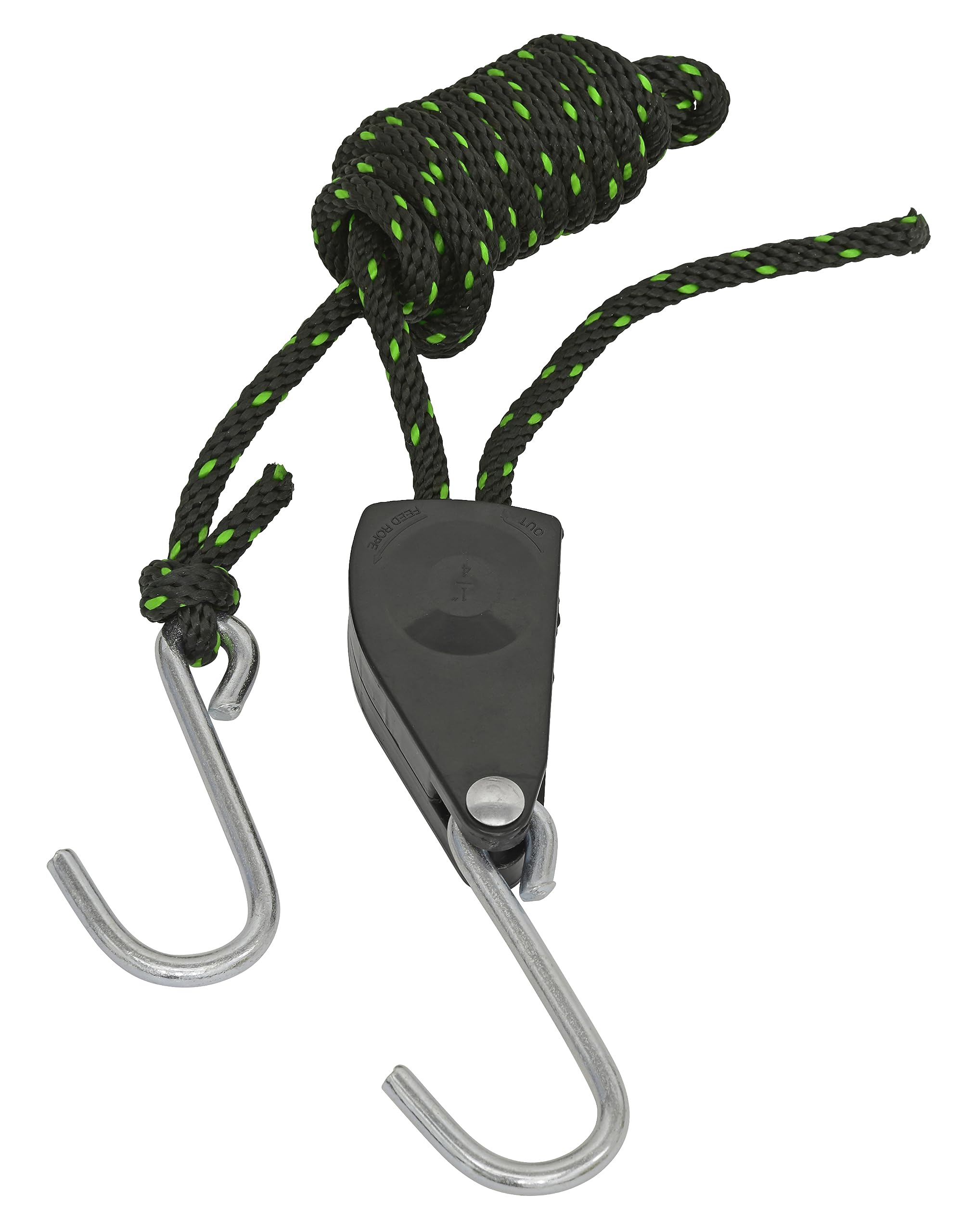 Sealey Ratchet Parts Hanger/Tie Down 2m with S-Shaped Hooks - Pack of 2 - VS0114