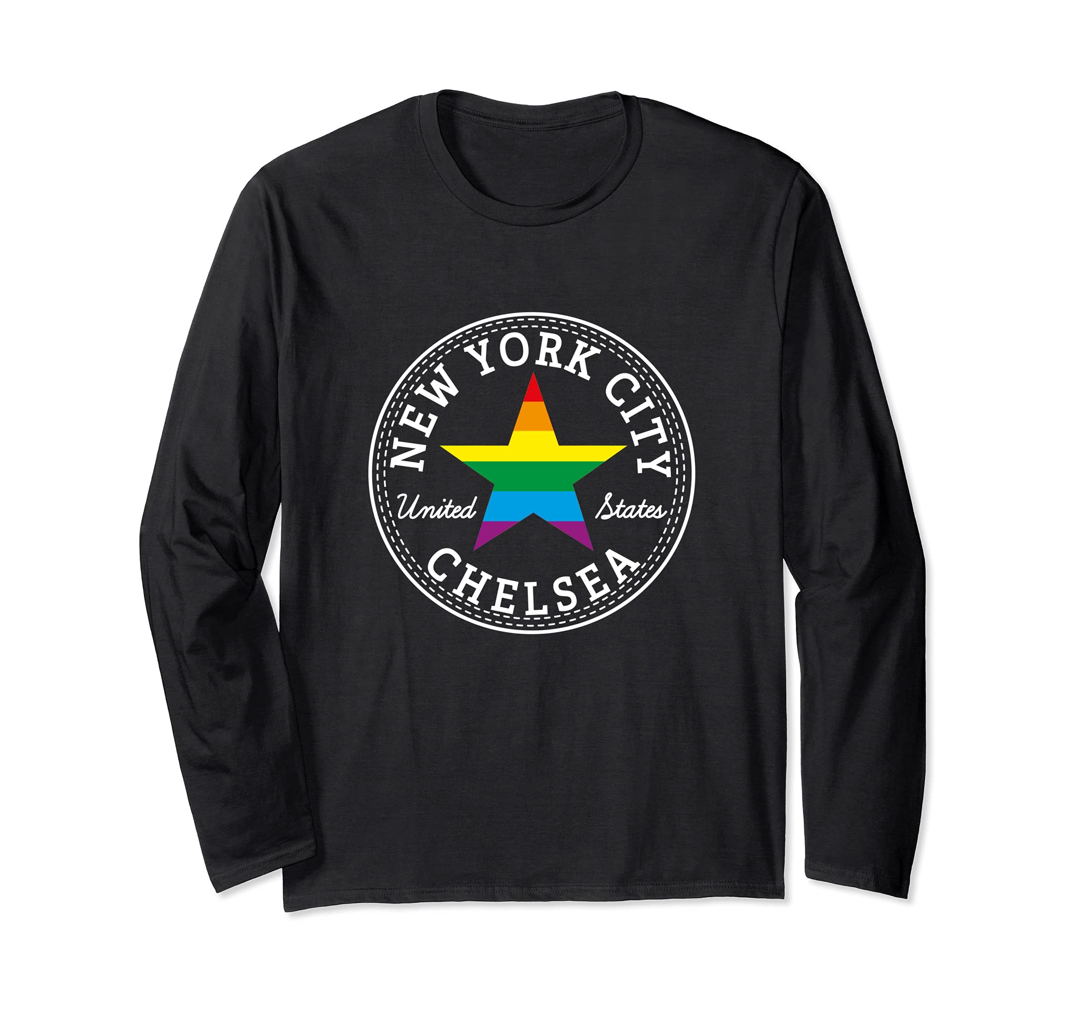 New York City CHELSEA Manhattan NYC United States souvenir Long Sleeve T-Shirt