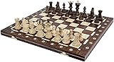 Handmade Chess Set European Ambassador with