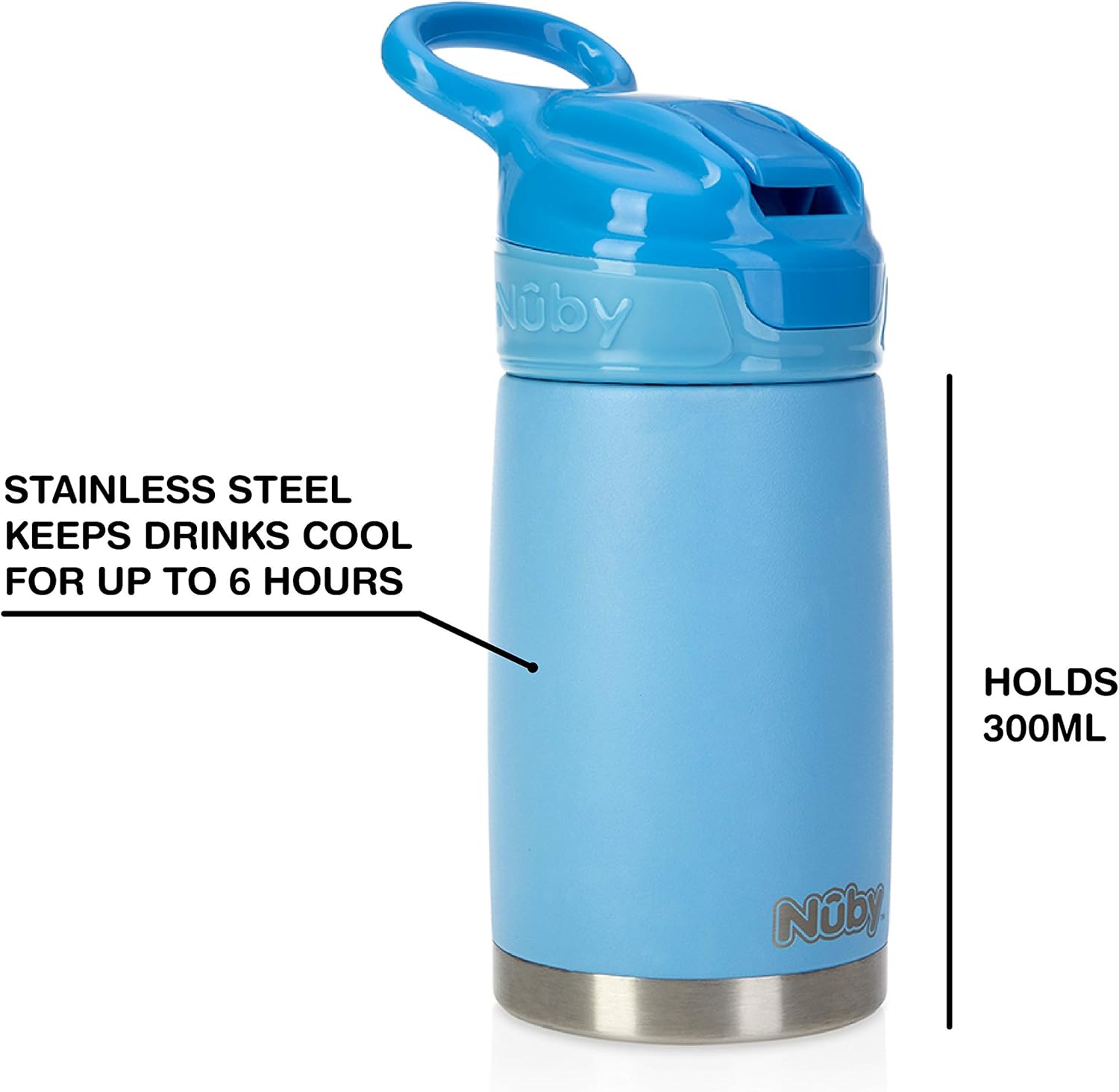 nuby unicorn water bottle