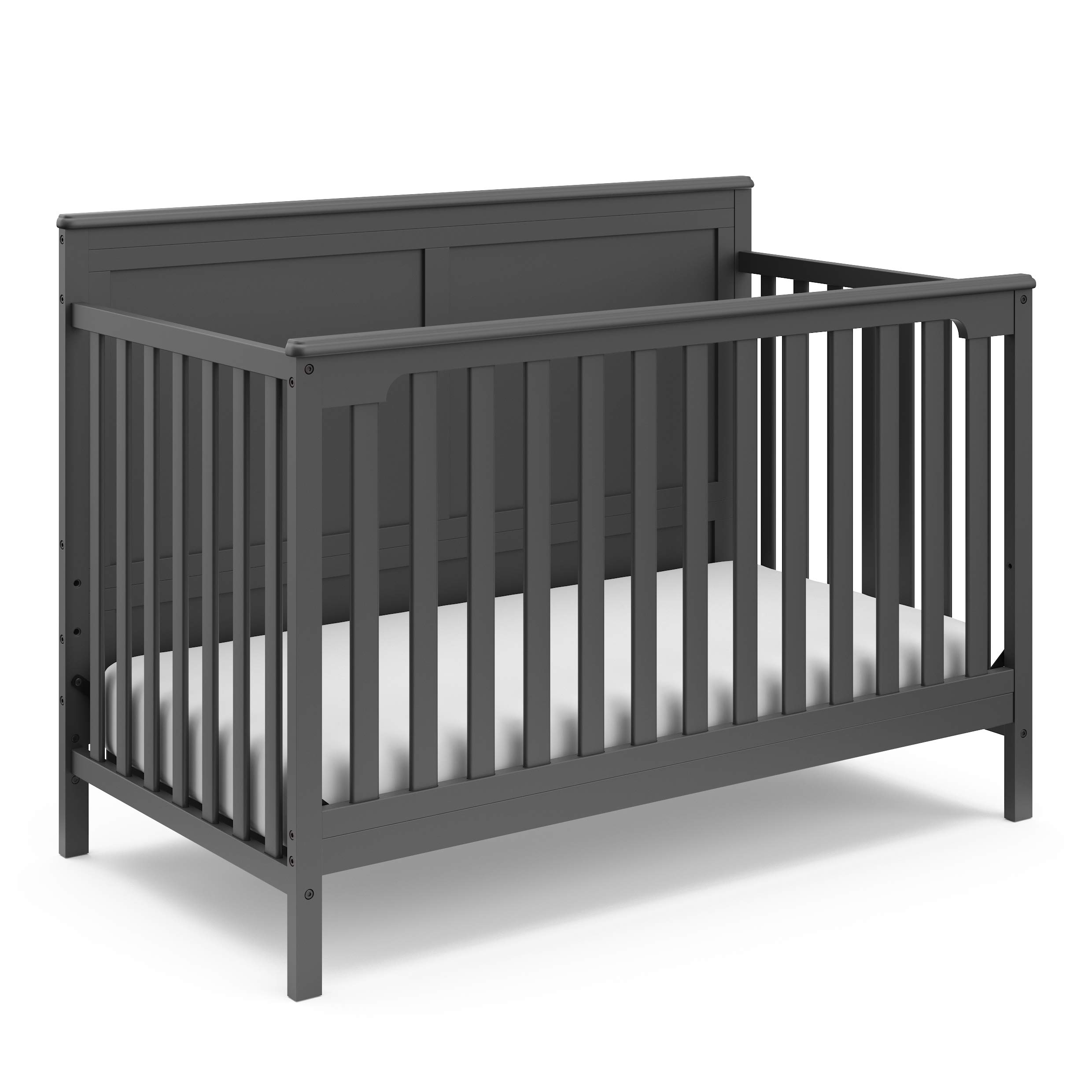 Buy Storkcraft Alpine 5in1 Convertible Crib (Gray) GREENGUARD Gold
