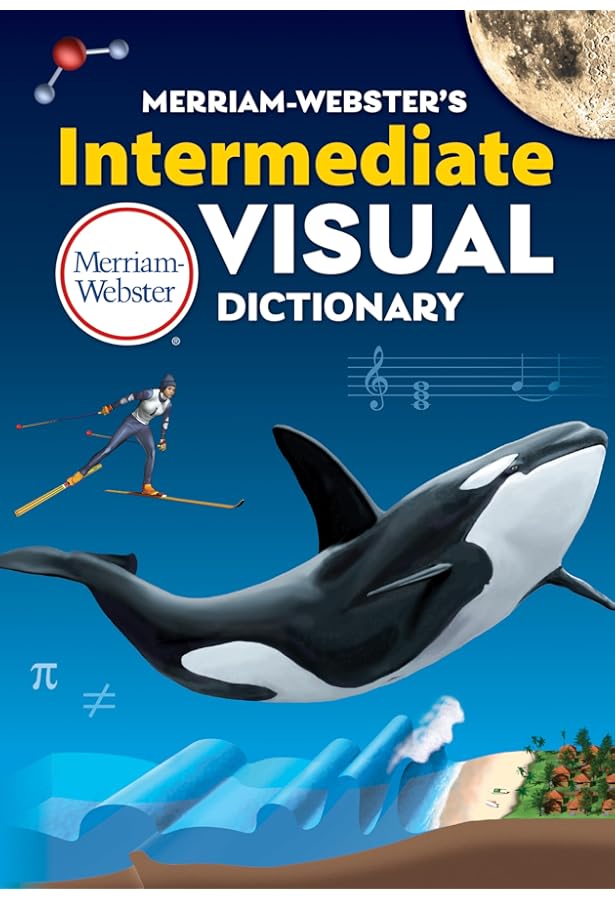 Merriam-Webster's Visual Dictionary 英語絵本 Merriam-Webster's Visual Dictionary: Merriam-Webster