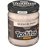 Tostitos Dip, Queso Blanco, Medium, 15oz