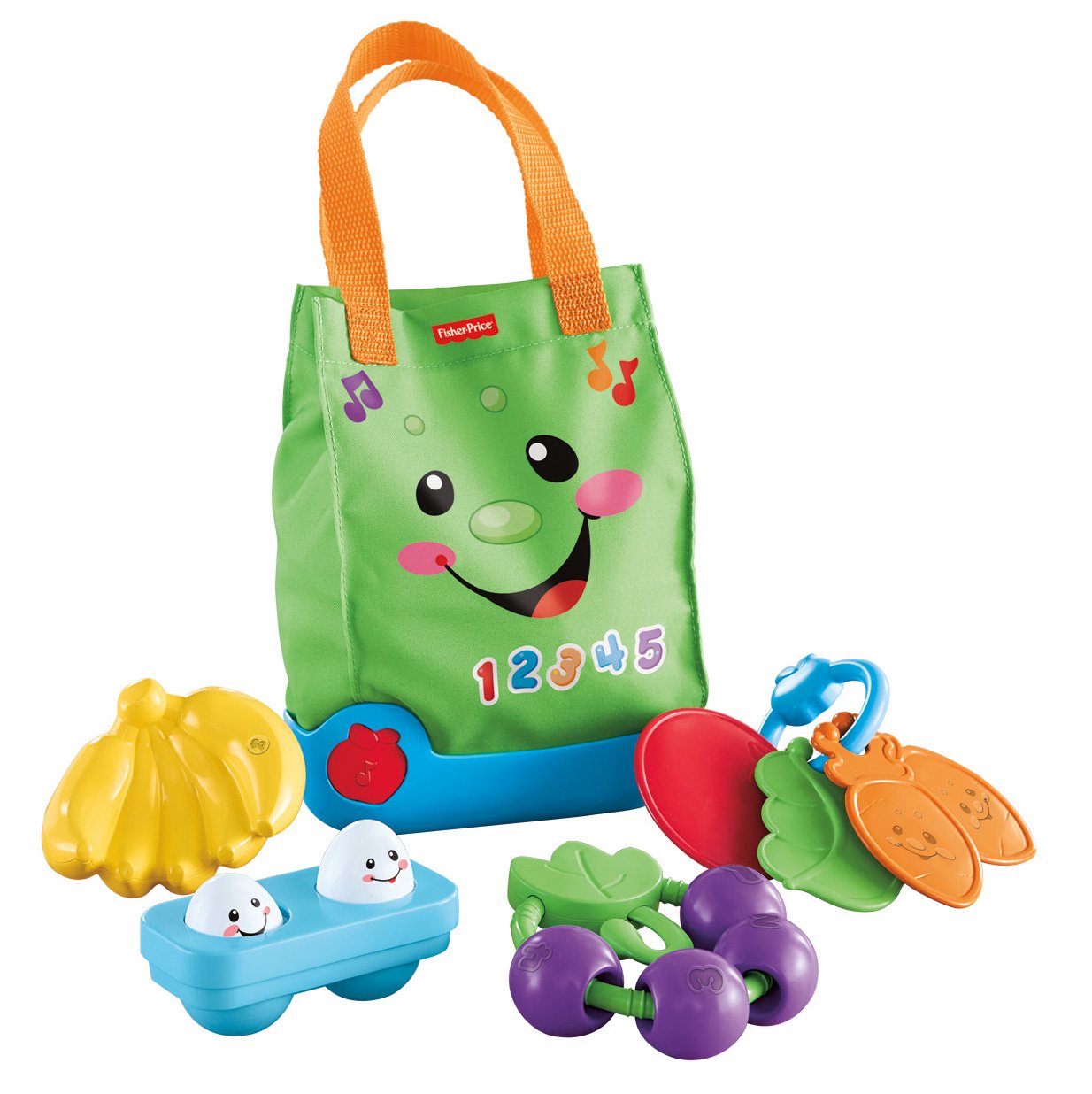 Fisher-Price Laugh & Learn Sing n' Learn Shopping Tote