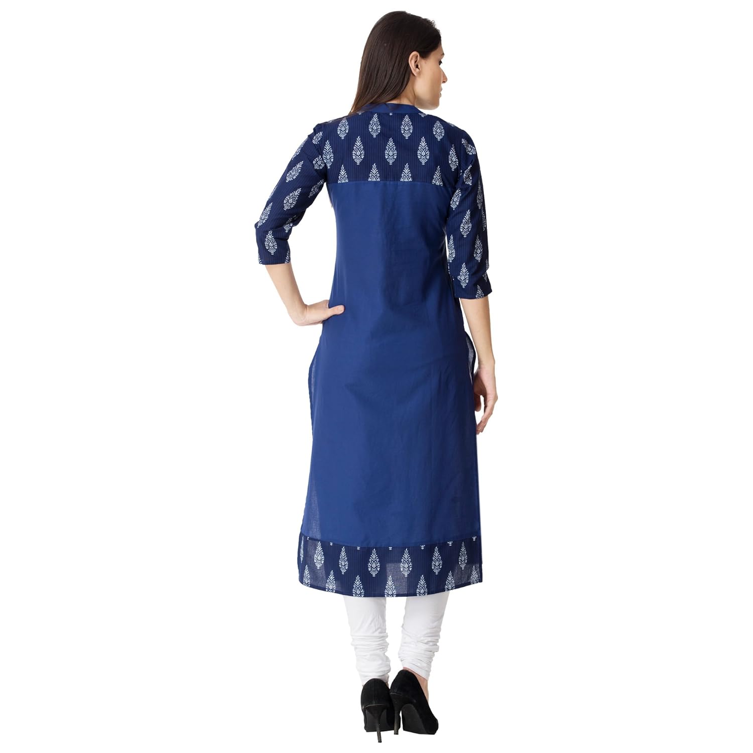 m&d women's cotton kurta