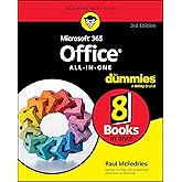 Microsoft 365 Office All-in-One For Dummies (For Dummies (Computer/Tech))