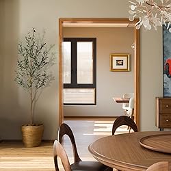 Realead 6ft Artificial Olive Tree, Tall Faux Olive