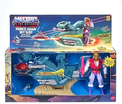 Amazon.com: Prince Adam Sky Sled 