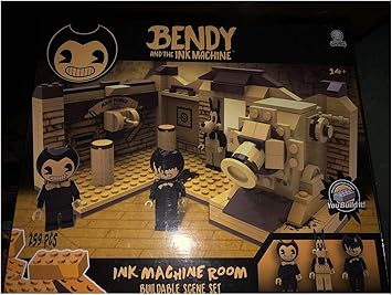 C3 Bendy Ink Machine Room Scene Set 