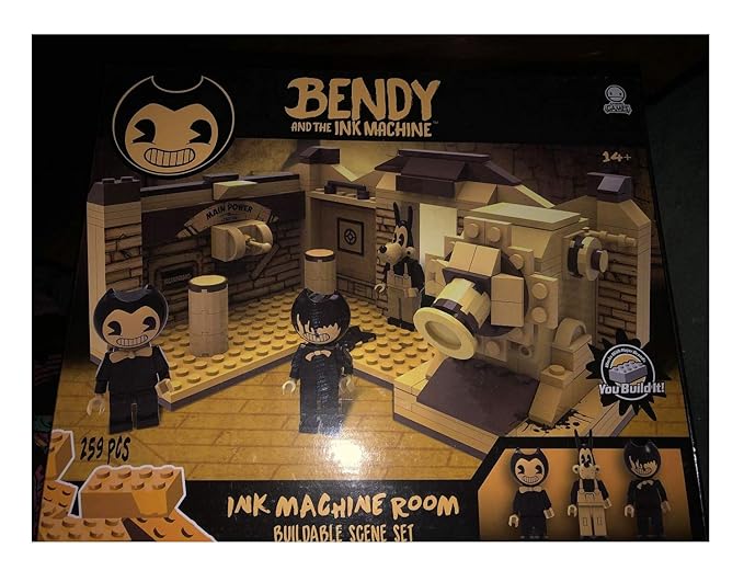 bendy lego blind bags