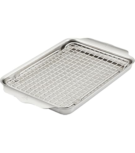 Hestan Provisions Oval Au Gratin Dish – 2.0 Quart Stainless Steel, 12.5 X 9 Inches