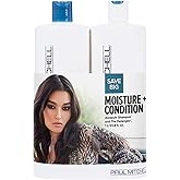 Paul Mitchell Awapuhi Shampoo and The Detangler Liter Duo Set