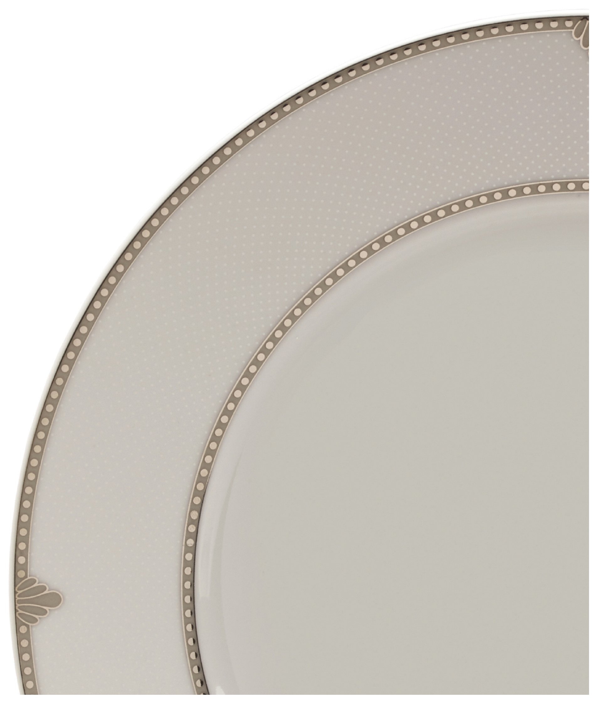 Mikasa Regent Bead 40Piece Porcelain Dinnerware Set, Service for 8