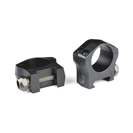 Warne Scope Mounts Warne Warnex 40 mm Mountain Tech 2,5 cm Low Ringe