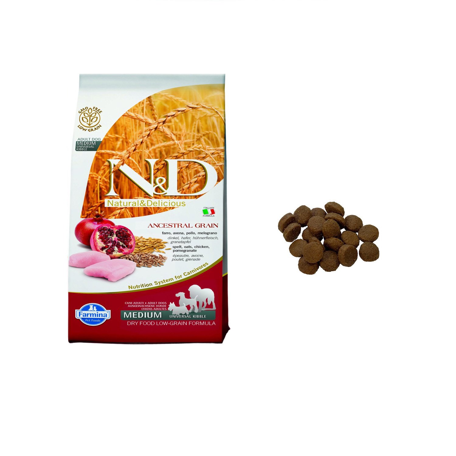 n&d low grain dog food