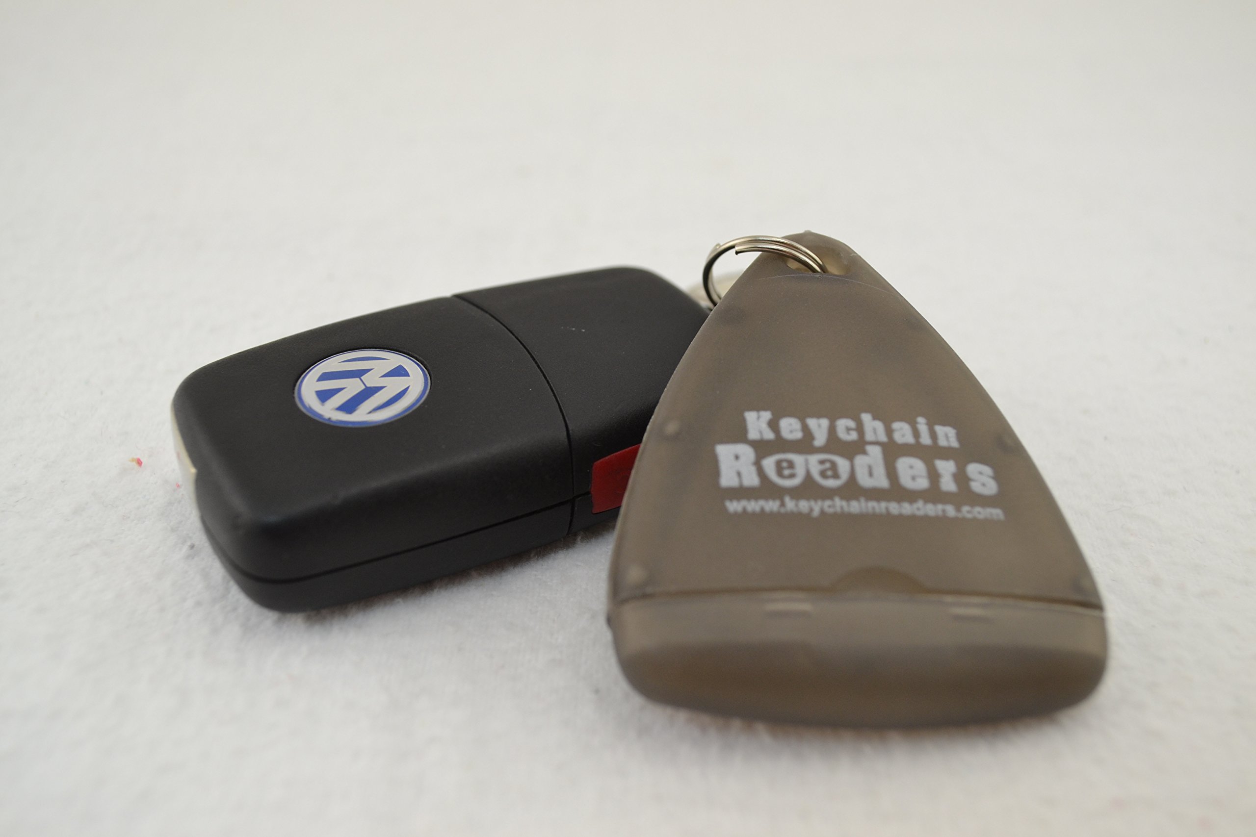 Keychain Readers 2 Pair of Ultra Portable, Foldable & Compact Reading