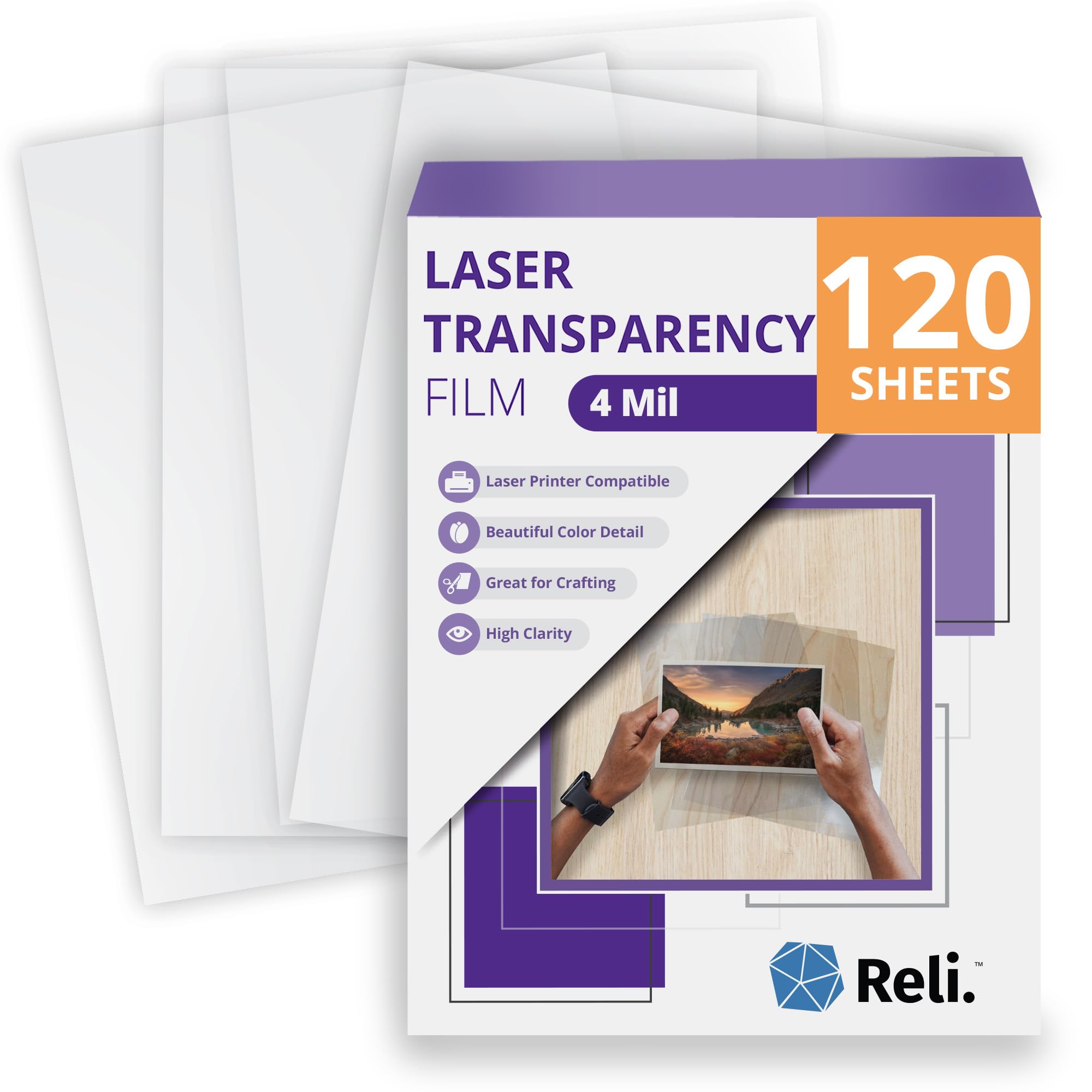 Reli. Transparency Sheets
