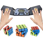 Professional Speed Cube Timer,Touch Control Timer with Display, Cube Race Stack Competition a Great Gifts