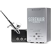 Gaahleri Airbrush Kit, Ambition Series GTS-06, Airbrush & Air Compressor with Air Control