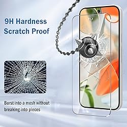 Natbok 2 Pack Compatible with Google Pixel 9/Pixel