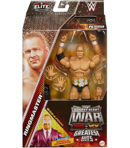 Amazon.com: WWE The Great Muta 2025 Mattel Elite Collection Monday