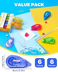 Marsrock Double-Sided Tape Roller for Scrapbooking