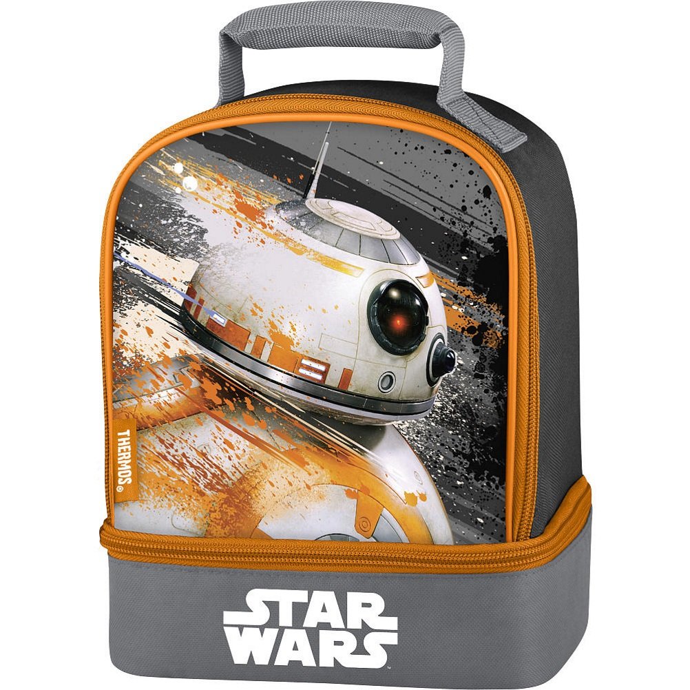 star wars insulated lunch box