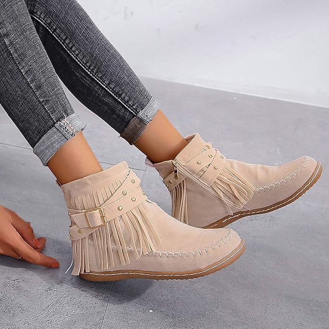 Puimentiua Womens Fashion Adjustable Beige%EF%BC%8C4 5