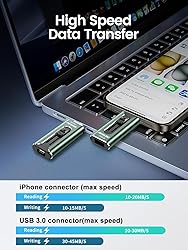 AUAMOZ 256GB Flash Drives Intended for