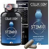 Cellregen StemXR&trade; Stem Cell Activator &amp; Circulation Booster &ndash; Stem Cell Supplement for Men &amp; Women &ndash; Blue Green Algae, Longevity, Vitality, Anti-Aging, Energy &amp; Performance Support &ndash; 90 Capsules