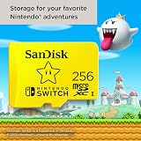 SanDisk microSDXC 256GB Nintendo Switch Licensed Edition UHS-I V30 view 4
