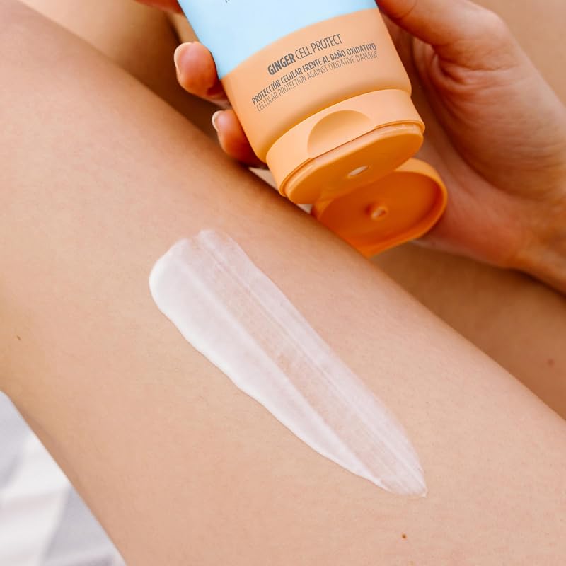 Gel Cream Wet Skin SPF 50 Protector Solar Corporal con Textura Gel Crema, Hidratación y una Agradable Sensación de Frescor, 100 ml