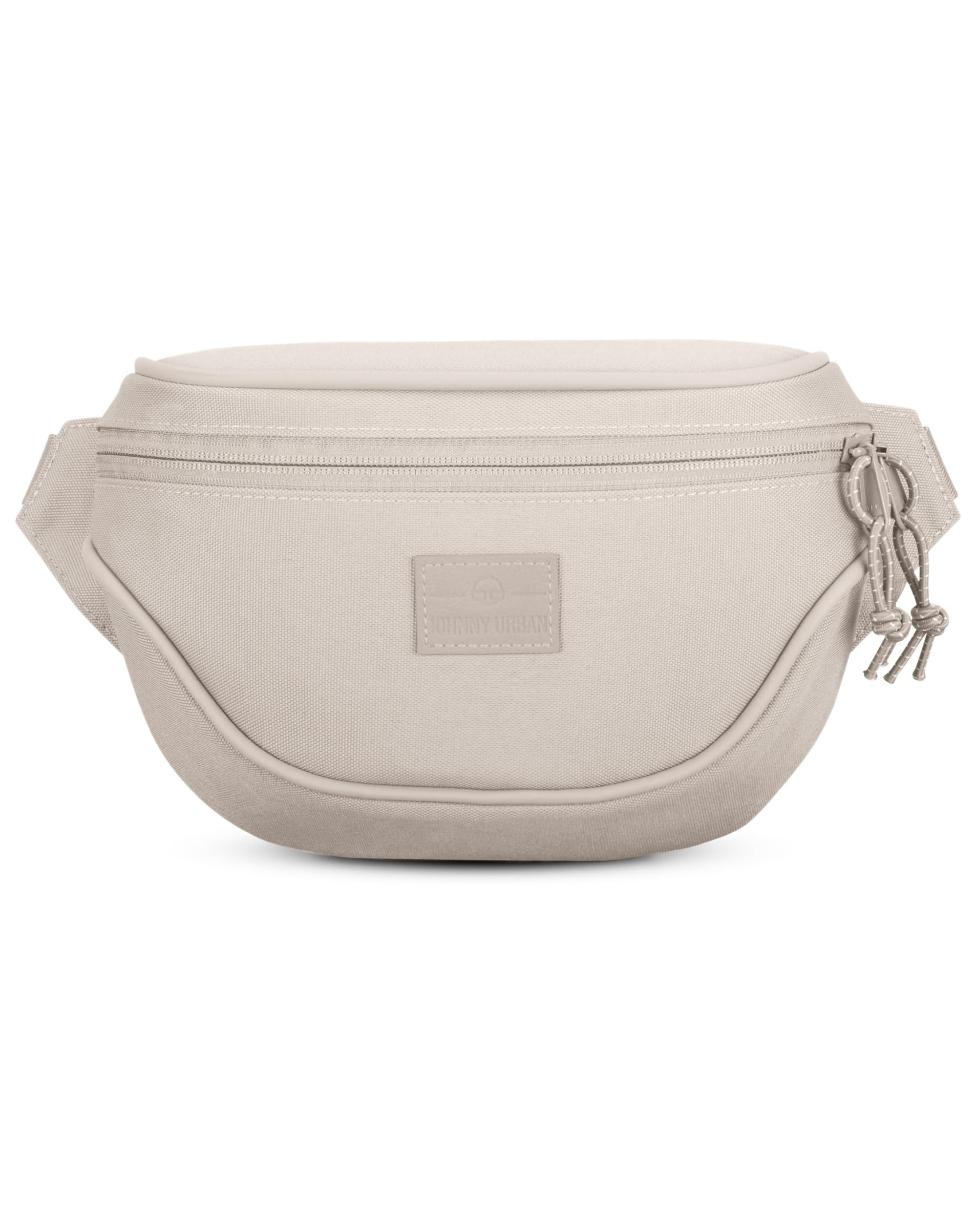 JOHNNY URBAN Bum Bag Fanny Pack Women & Men Beige - Ben - Hip Bag Made of Recycled PET Bottles for Festivals, Sports & Travel - Water-Repellent