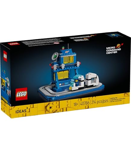 Amazon.com: LEGO 40712 Micro Rocket Launchpad: 325 Pieces
