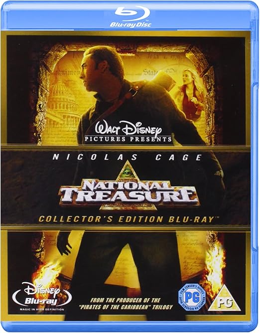 National Treasure [Bluray] [Import] Amazon.ca DVD