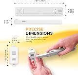 BeeGo Window Restrictor for UPVC Child Proof Cat Guard No Drill Lock White view 2
