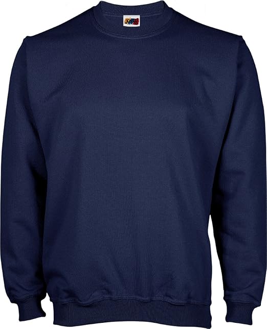 sudadera azul hombre