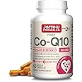 Jarrow Formulas Co-Q10, 100 mg, Antioxidant Support for Mitochondrial Health, Cellular Energy Production and Healthy Cardiovascular Function, 60 Veggie Capsules, 60 Day Supply