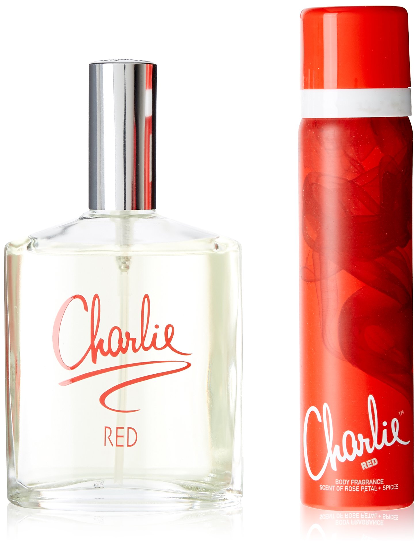 charlie red perfume gift set