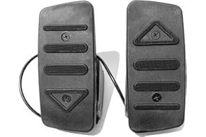 HENGLIANG Throttle edal Assembly for GoKart and Gokart Pro/Pro2 Compatible, Compatible with Ninebot by Segway GoKart Kit, Metal Throttle Brake Original Accessories