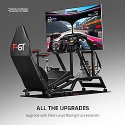 Next Level Racing F-GT Racing Simulator